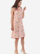 Плаття міді літнє жіноче Awama A224 S-M Рожеве (5902360521285) - зображення 3