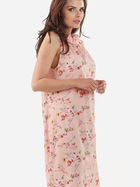 Sukienka trapezowa damska midi Awama A224 S-M Różowa (5902360521285) - obraz 4