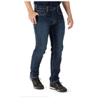 Штани тактичні джинсові 5.11 Tactical Defender-Flex Slim Jeans W34/L34 Stone Wash Indigo - зображення 4