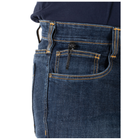 Штани тактичні джинсові 5.11 Tactical Defender-Flex Slim Jeans W34/L34 Stone Wash Indigo - зображення 11