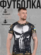Тактична потоотводящая футболка oblivion armor вн0 L - зображення 3