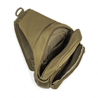 Рюкзак тактический на одно плечо AOKALI Outdoor A14 20L Sand - зображення 4