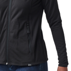 Куртка флисовая женская 5.11 Tactical Women's Stratos Full Zip S Black - изображение 6