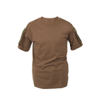 Футболка Sturm Mil-Tec Tactical T-Shirt XL Olive - зображення 2