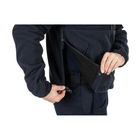 Куртка тактическая флисовая 5.11 Tactical Fleece 2.0 L Dark Navy - изображение 15