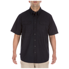 Сорочка тактична з коротким рукавом 5.11 Stryke ™ Shirt - Short Sleeve L Dark Navy - зображення 1