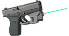 Целеуказатель LaserMax на скобу для Glock 42/ 43 з ліхтарем (зелений) - зображення 1