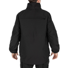 Куртка тактична демісезонна 5.11 Tactical 3-in-1 Parka Tall L/Tall Black - зображення 2