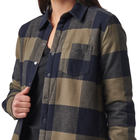 Куртка жіноча 5.11 Tactical Louise Shirt Jacket XL Ranger Green Plaid - зображення 3