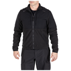 Куртка тактическая флисовая 5.11 Tactical Fleece 2.0 S Black - изображение 5