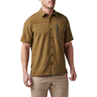 Рубашка тактическая 5.11 Tactical Marksman Utility Short Sleeve Shirt XL Field green - изображение 1