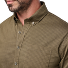 Сорочка тактична 5.11 Tactical Alpha Flex Long Sleeve Shirt XL Ranger Green Dby - зображення 6