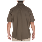 Рубашка тактическая с коротким рукавом 5.11 Stryke™ Shirt - Short Sleeve 2XL Tundra - изображение 2