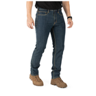 Штани тактичні джинсові 5.11 Tactical Defender-Flex Slim Jeans W31/L34 TW INDIGO - зображення 3