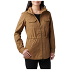 Куртка жіноча 5.11 Tactical Tatum Jacket XS Kangaroo - зображення 3