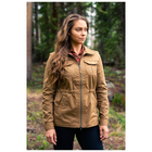 Куртка жіноча 5.11 Tactical Tatum Jacket XS Kangaroo - зображення 8
