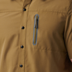 Рубашка тактическая 5.11 Tactical Marksman Utility Short Sleeve Shirt 2XL Field green - изображение 4