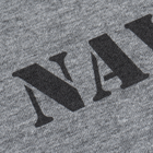 Футболка c рисунком NAVY Logo M Grey Melange - изображение 4