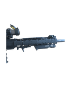 Тактичний Ліхтарик 1000 Lm З ЛЦУ На Picatinny Xgun Venom SOLO COMBO II IR - зображення 2