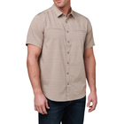 Рубашка тактическая 5.11 Tactical Ellis Short Sleeve Shirt M Titan Grey - изображение 3