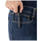 Штани тактичні джинсові 5.11 Tactical Defender-Flex Slim Jeans W31/L36 Stone Wash Indigo - зображення 13