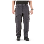 Штани тактичні 5.11 Tactical Taclite Pro Pants W30/L36 Charcoal - зображення 3