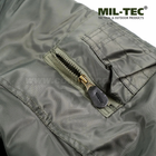 Куртка лётная MA1 M Olive - изображение 10