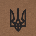 Світшот зимовий Тризуб Logo S Coyote Brown - зображення 4