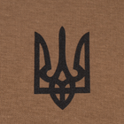 Свитшот зимний Трезубец Logo S Coyote Brown - изображение 4
