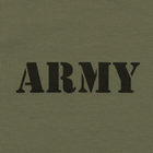 Свитшот зимний ARMY M Olive Drab - изображение 4