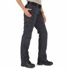 Брюки тактические женские 5.11 Women's TACLITE® Pro Ripstop Pant 10/Long Charcoal - изображение 2