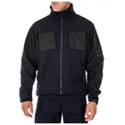 Куртка тактическая для штормовой погоды 5.11 Tactical Chameleon Softshell Jacket 2XL Dark Navy - изображение 7