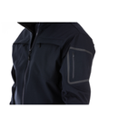 Куртка тактическая для штормовой погоды 5.11 Tactical Chameleon Softshell Jacket 2XL Dark Navy - изображение 13