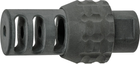 Дульный тормоз-компенсатор ASE UTRA Hunter кал. 224 M15x1 - изображение 3