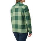 Куртка жіноча 5.11 Tactical Louise Shirt Jacket S Trekking Green Check - зображення 2