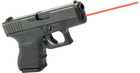 Целеуказатель LaserMax для Glock 26/27 GEN4 красный - изображение 1