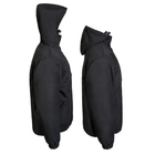 Анорак зимовий Sturm Mil-Tec Combat Anorak Winter M Black - зображення 11