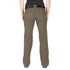 Штани тактичні жіночі 5.11 Tactical Cirrus Pants 0/Long Tundra - зображення 2