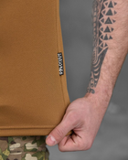 Тактична потоотводящая футболка oblivion tactical berserk олива S - зображення 6