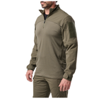 Рубашка тактическая 5.11 Tactical Cold Weather Rapid Ops Shirt 2XL RANGER GREEN - изображение 3