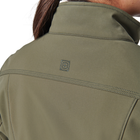 Куртка жіноча 5.11 Tactical Women's Leone Softshell Jacket M RANGER GREEN - зображення 9