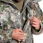 Парка влагозащитная Sturm Mil-Tec Wet Weather Jacket With Fleece Liner Gen.II L WASP I Z1B - изображение 10