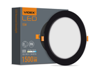 Светильник светодиодный врезной VIDEX VL-DLBR-155B DownLight 15W круглый 5000K Черный