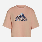 Футболка жіноча Adidas W Uforu T GS3873 L Персикова (4064054808421) - зображення 1