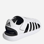 Sandały chłopięce piankowe Adidas Water Sandal FY6044 33 Białe (4064041285105) - obraz 4