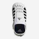 Sandały chłopięce piankowe Adidas Water Sandal FY6044 33 Białe (4064041285105) - obraz 5