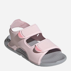 Sandały dziecięce dziewczęce Adidas Swim Sandal FY8937 29 Różowy/Szary (4064036677847) - obraz 2