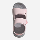Sandały dziecięce dziewczęce Adidas Swim Sandal FY8937 34 Różowy/Szary (4064036677823) - obraz 4
