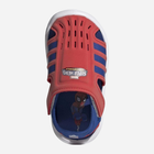 Дитячі босоніжки для хлопчика Adidas Water Sandal FY8942 20 Червоний/Синій (4064036702587) - зображення 5