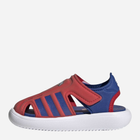 Sandały chłopięce piankowe Adidas Water Sandal FY8942 23 Czerwony/Granatowy (4064036702549) - obraz 3